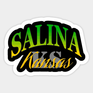 City Pride: Salina, Kansas Sticker